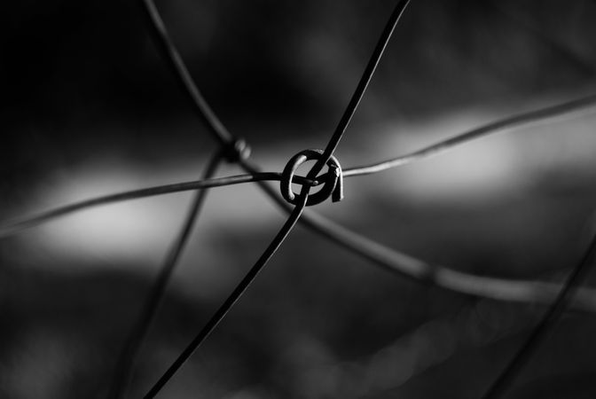 Tense barbed wire