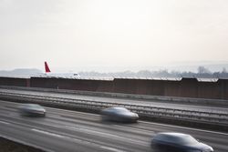 Highway by the airport
