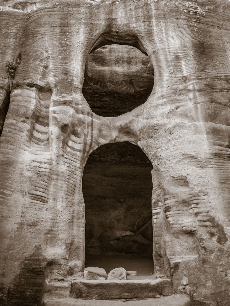 A common's tomb, Petra, Jordan