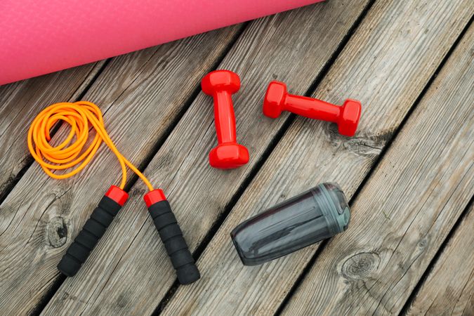 Sport outdoor, concept of health and body care