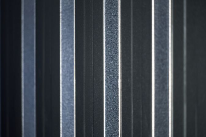 Abstract background of metal fence
