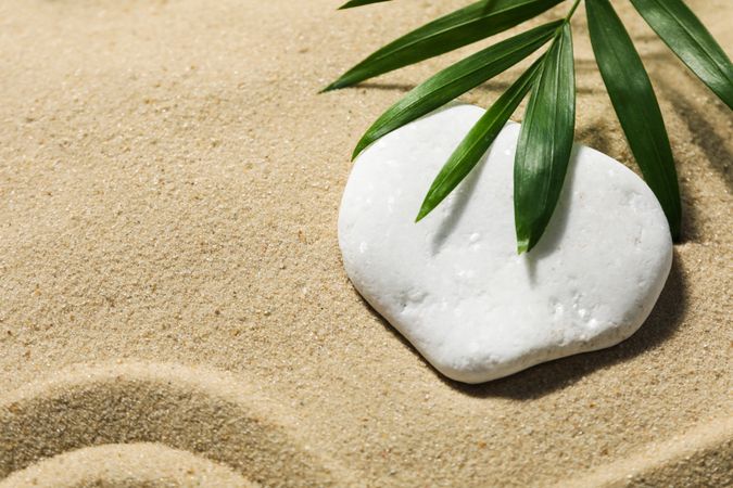 Composition for Zen, Relaxation, Harmony and Balance concept