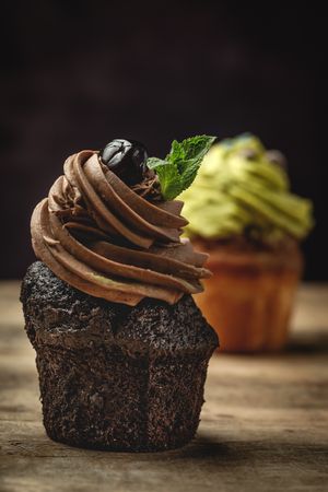Delicious homemade cupcakes