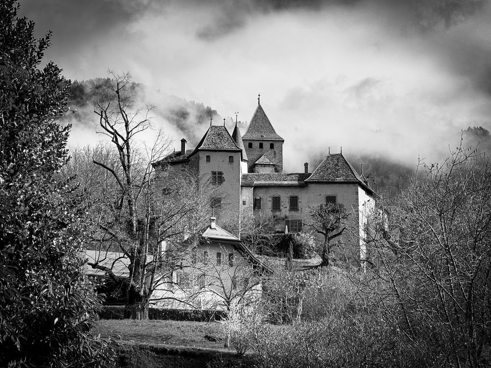 Castle of Blonay, VD
