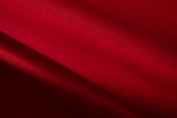Diagonal Wavy Red fabric background texture.