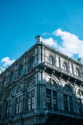 Ornate building in Vienna