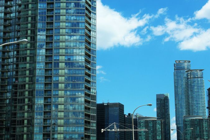 City Buildings in Toronto, Canada