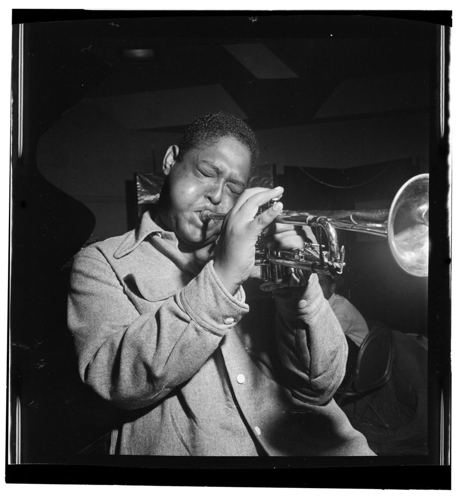 New York City, New York, USA - 1946/1948: Portrait of Fats Navarro