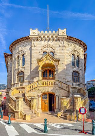Monaco courthouse