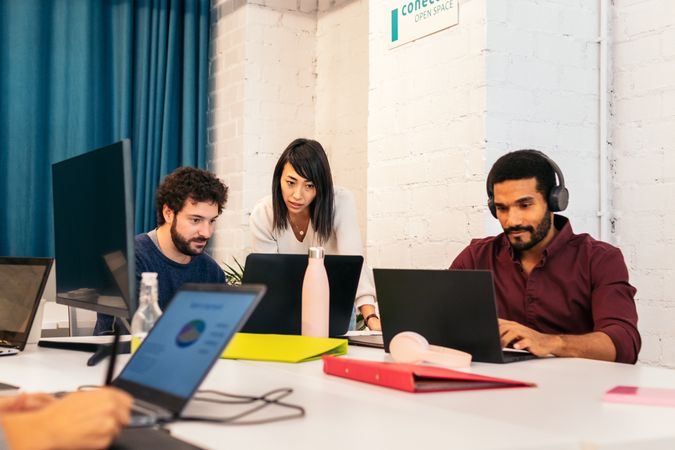Sharing Success: An Image of Coworking in Action