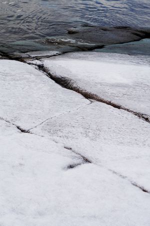 Frosted stone slab texture