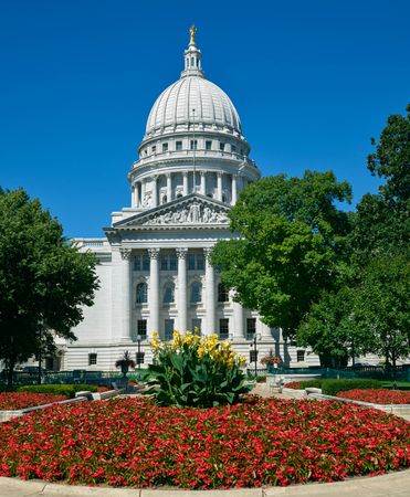State Capital building, Madison, Wisconsin