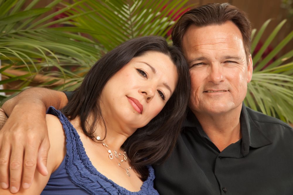 Portrait of Happy Couple