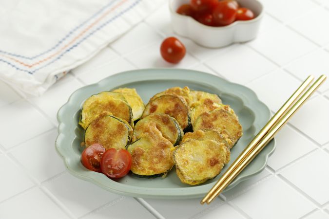 Korean Zucchini Pancake