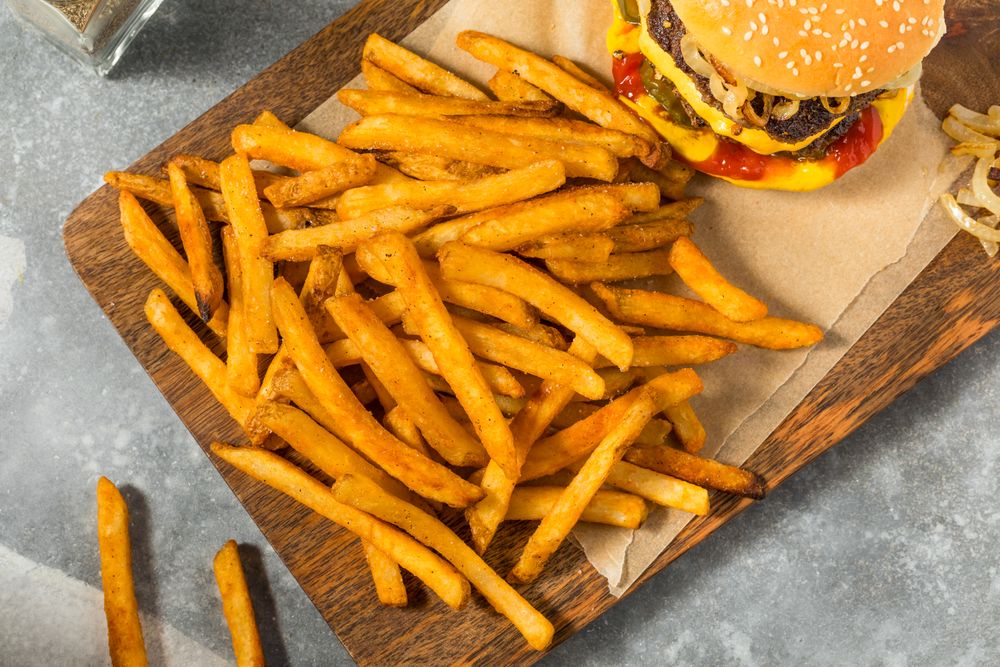 Deep Fried French Fries