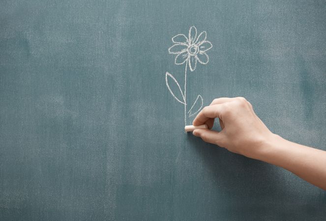 Presenting flower
