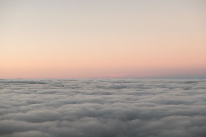 Cloudscape in the evening