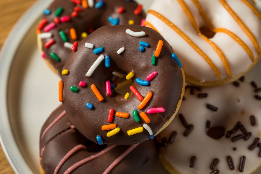 Homemade Small Mini Donuts