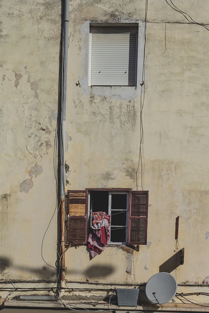 City Typical Tangier architecture