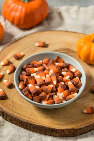 Sweet Chocolate Candy Corn