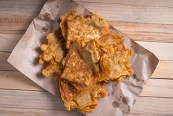 Tempeh traditional food from indonesia