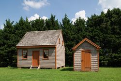 Outbuildings of the Parson Thorne Mansion, Milford, Delaware