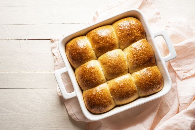 Sourdough bread buns