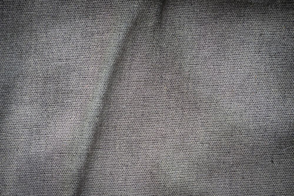 Close up grey cotton texture