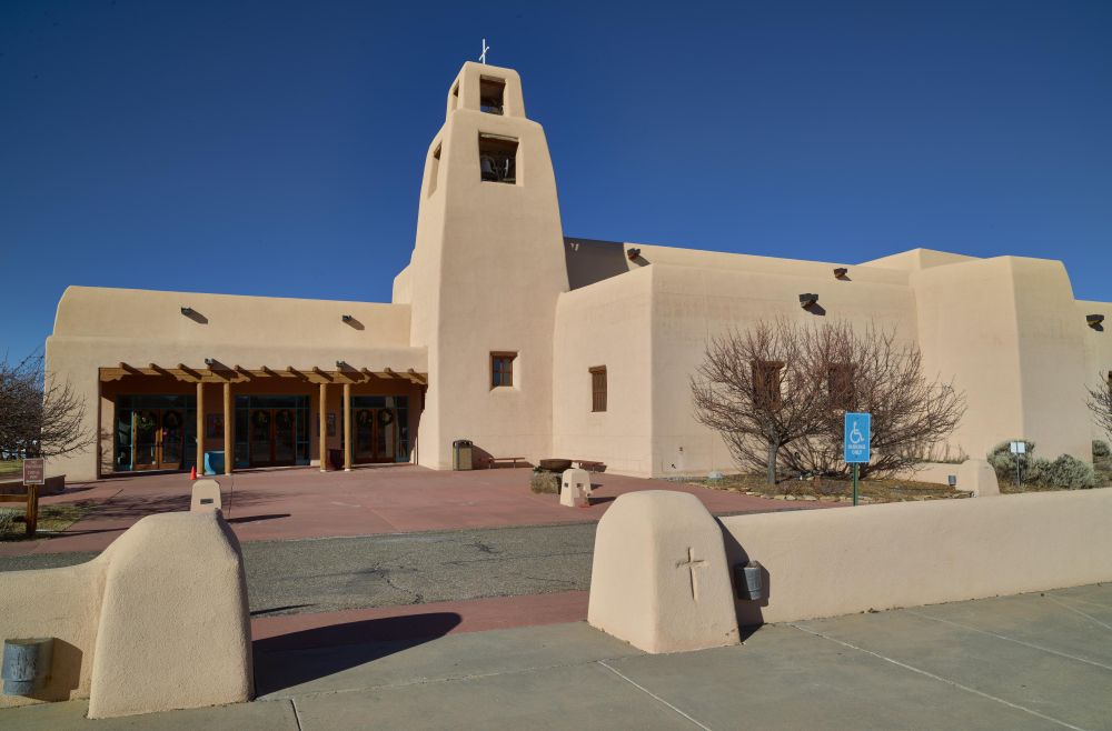 The Santa Maria de la Paz Catholic Community “worship space”
