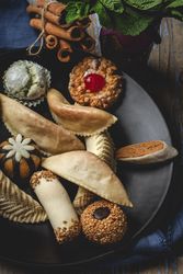 Traditional Arabic homemade sweet