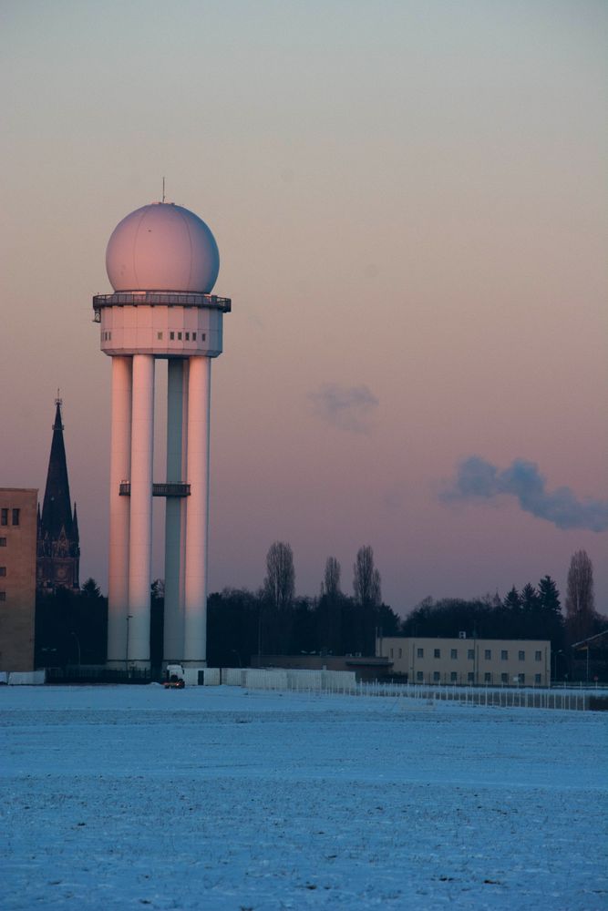 Winter Dusk in Berlin