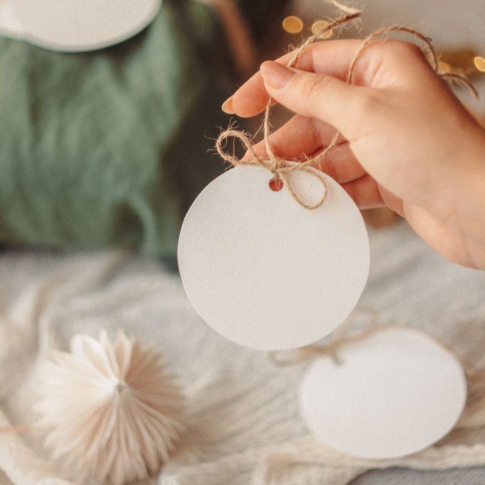tags mockup