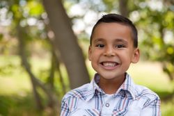 Young Boy in the Park