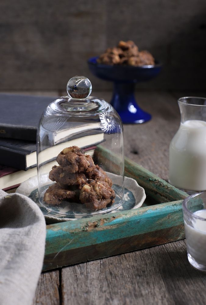 Macadamia Chocolate Cookies