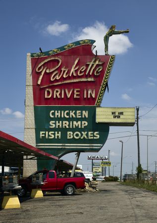 The Parkette, a nostalgic, 1950s-era drive-in restaurant in Lexington, Kentucky