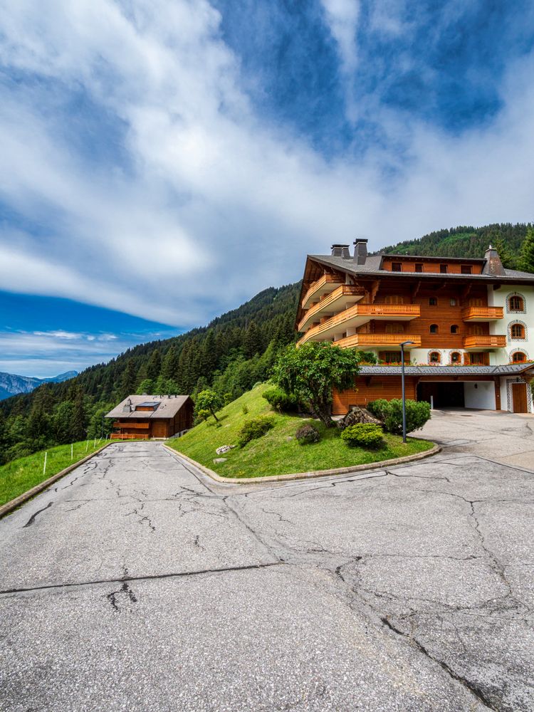 Alpine Swiss Village. Comfort and tranquility.