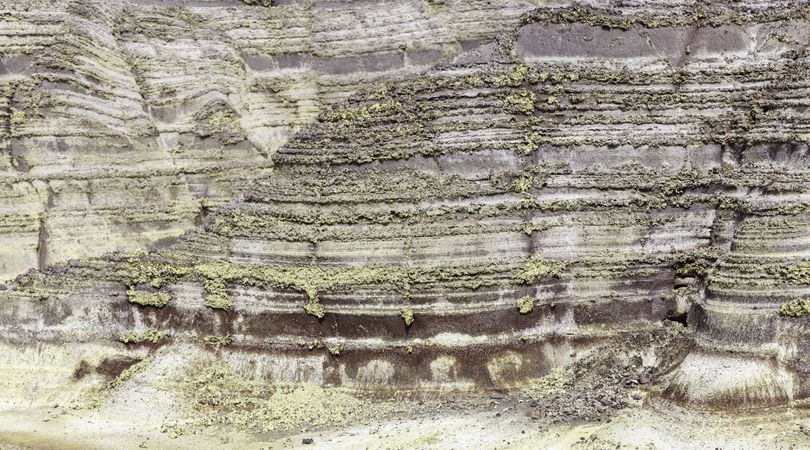 Mining terraces in Riotinto, Huelva