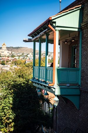 Old Tbilisi architecture