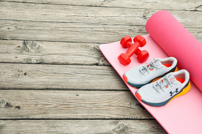 Sport outdoor, concept of health and body care