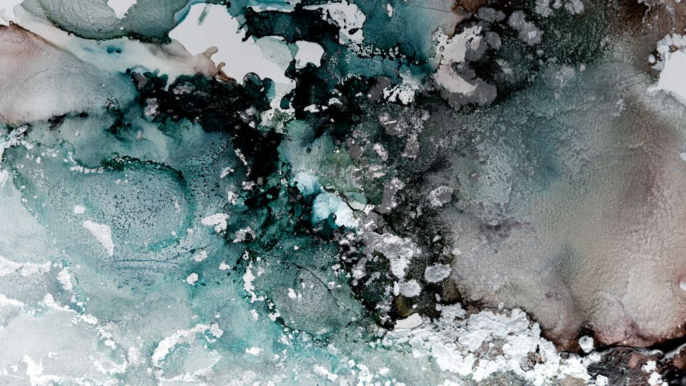 Alcohol Ink Fluid Art