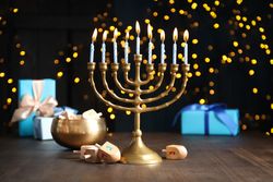 Concept of Jewish holiday, compositions for Hanukkah