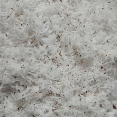 grated coconut