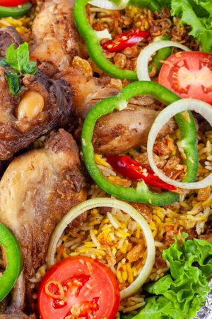 Middle East Food