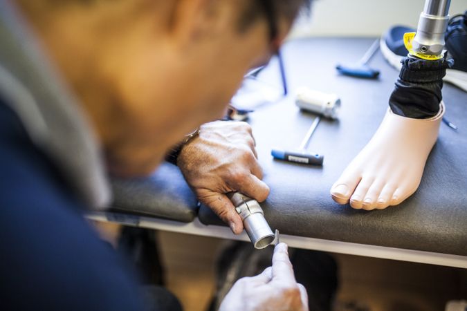 prosthesis workshop