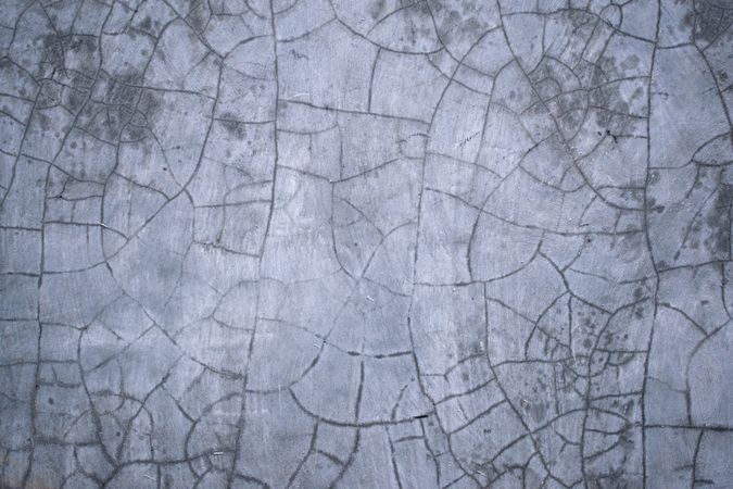 Cement wall crack banground texture