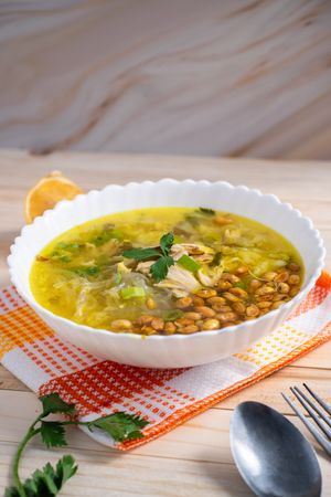 soto ayam, indonesian traditional food