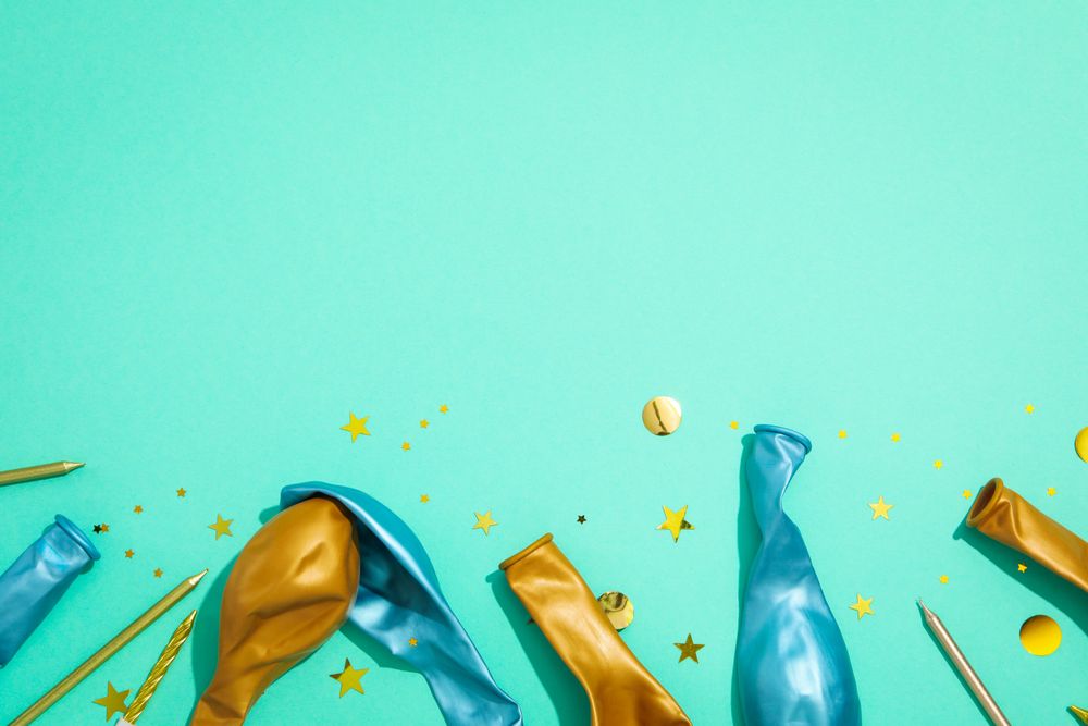 Concept of party and celebration, accessories for party