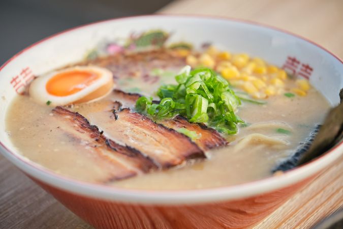 Delicious Noodle Soup