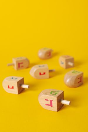 Concept of Jewish holiday, compositions for Hanukkah