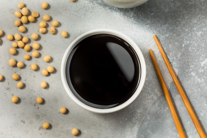 Organic Salty Dark Soy Sauce